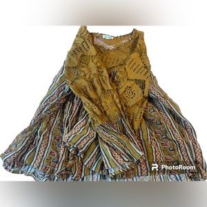 Previously owned. Barely worn